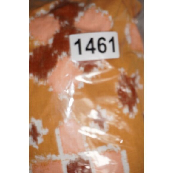 Aerie Women’s Boho Sundress | Floral Print Maxi Dress | Yellow & Orange | Size L - Picture 16 of 16